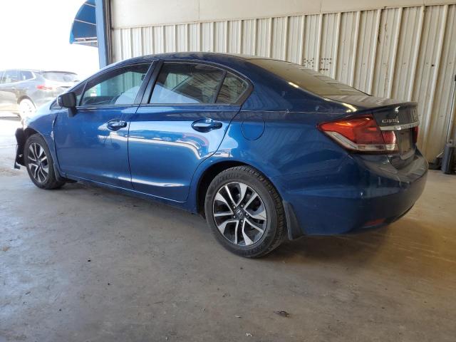 Седаны HONDA CIVIC 2014 Синий