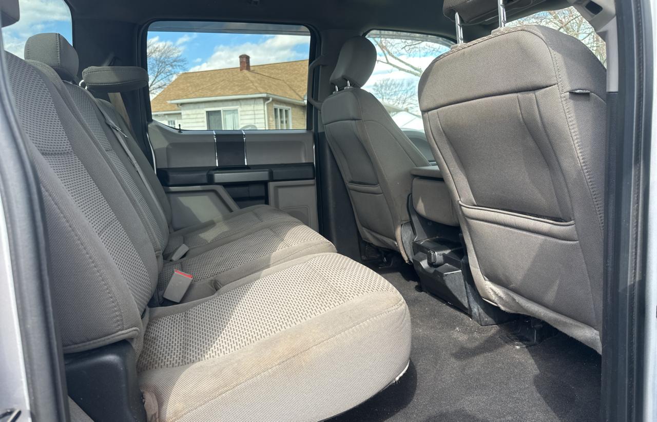 VIN: 1FTEW1E52JFD16710 2018 FORD F-150