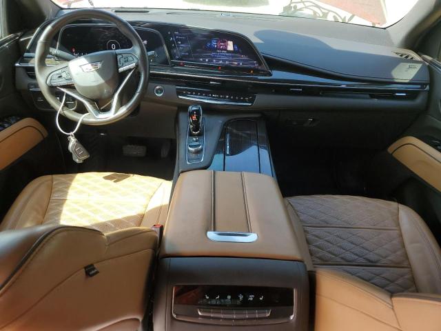  CADILLAC ESCALADE 2021 Red