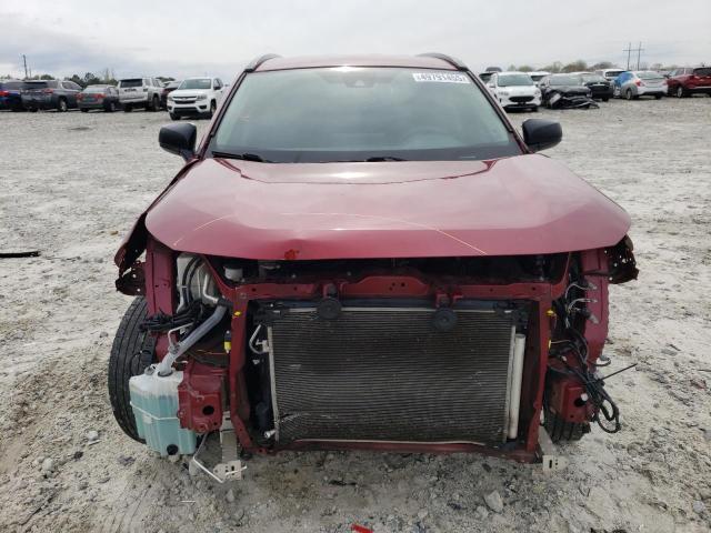  TOYOTA RAV4 2020 Czerwony