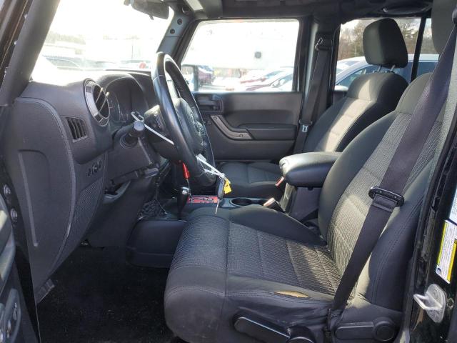  JEEP WRANGLER 2012 Black