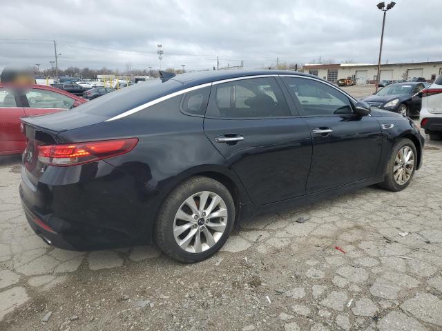  KIA OPTIMA 2018 Чорний