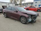 2020 Kia Optima Lx zu verkaufen in Albuquerque, NM - Front End