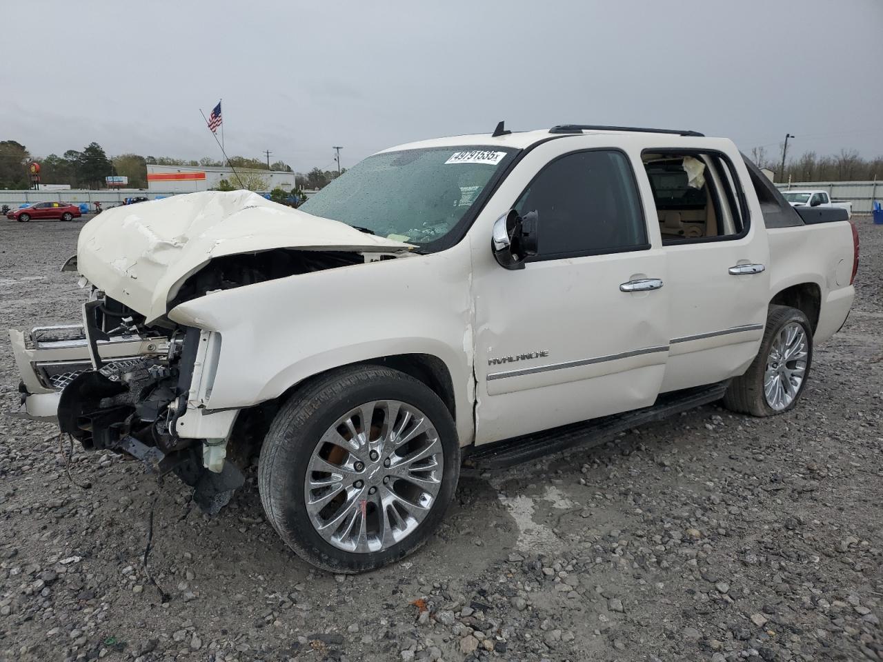 2009 Chevrolet Avalanche C1500 Ltz იყიდება Montgomery-ში, AL - All Over