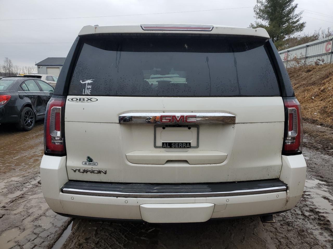 2015 GMC Yukon Denali VIN: 1GKS2CKJ1FR613117 Lot: 46976955