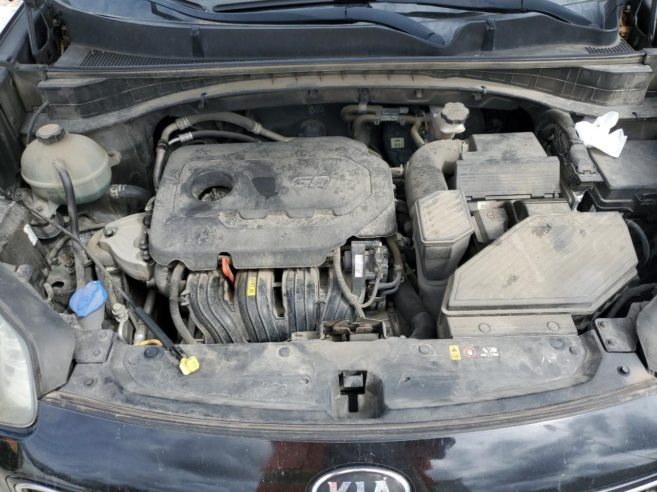 2017 Kia Sportage - Image 12