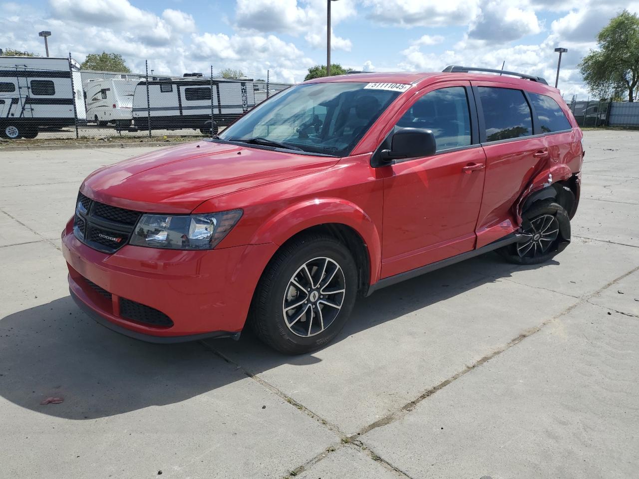 Sacramento, CA에서 판매 중인 2018 Dodge Journey Se - Rear End