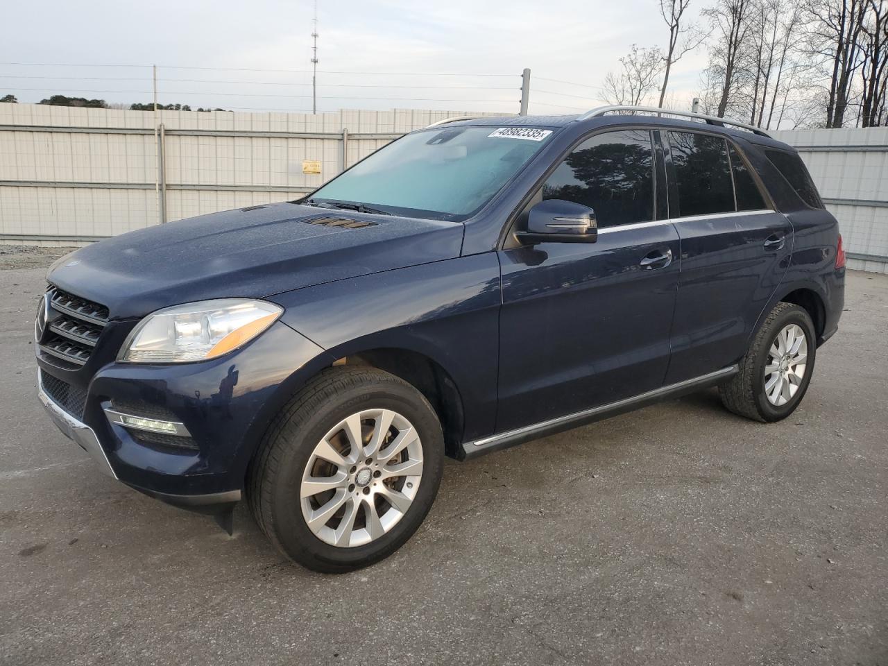 2015 Mercedes-Benz Ml 250 Bluetec de vânzare în Dunn, NC - Side