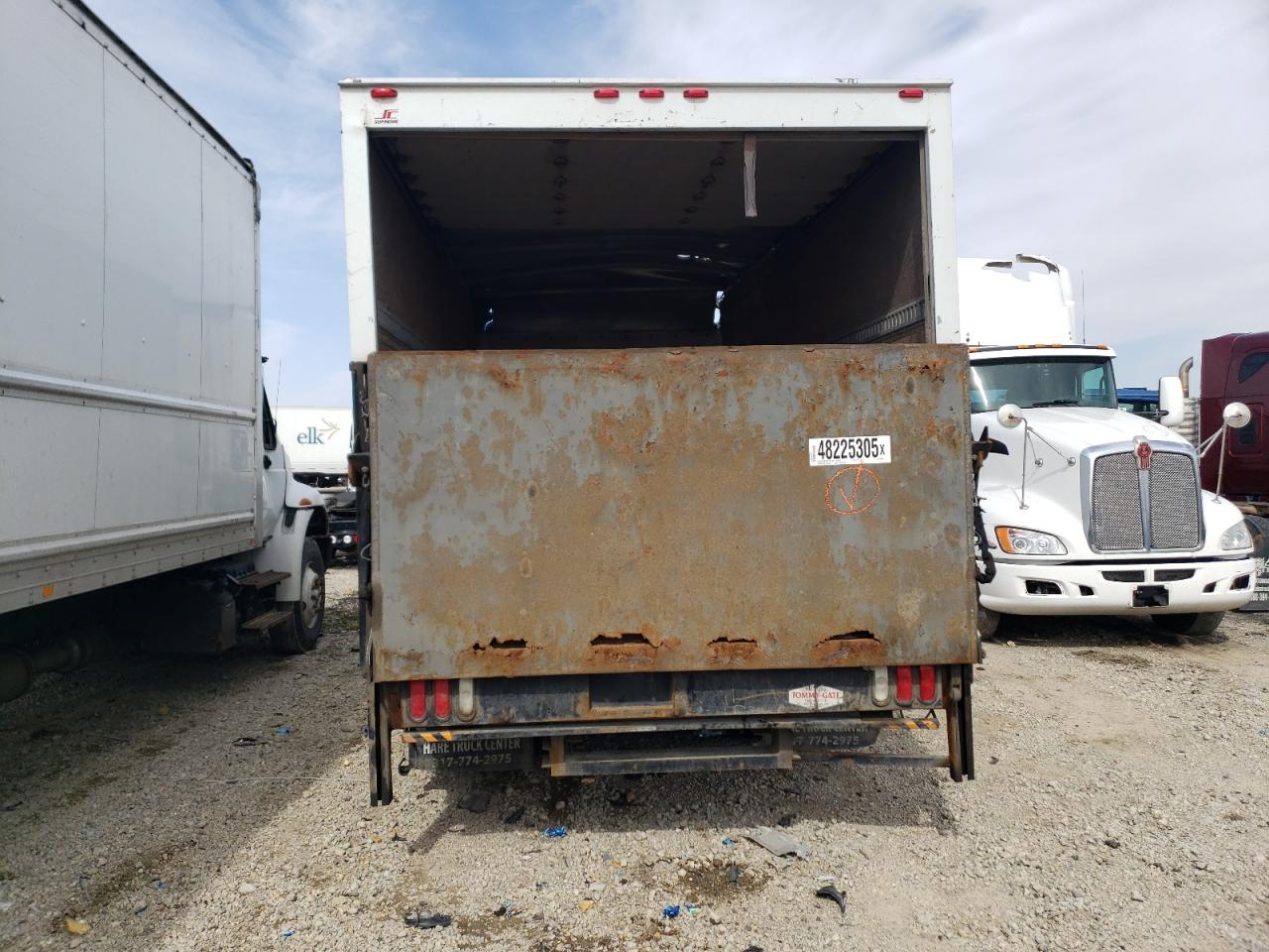 2015 Isuzu Npr Box Truck VIN: JALC4W166F7002681 Lot: 48225305