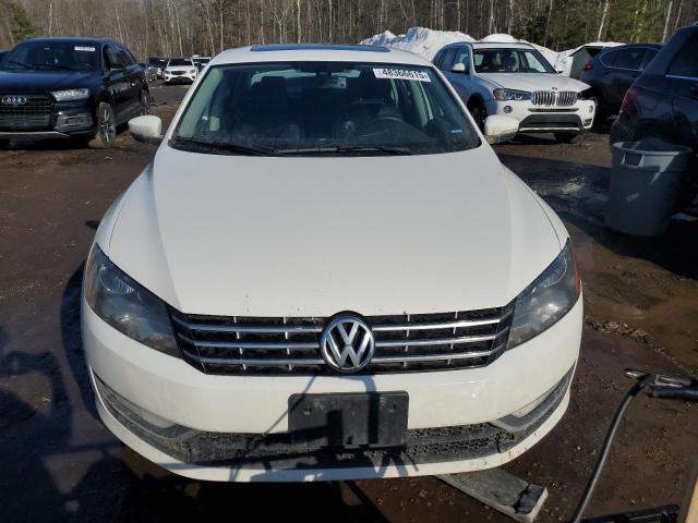2013 VOLKSWAGEN PASSAT SEL  