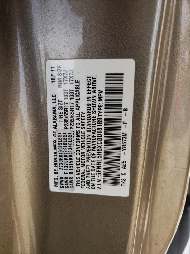 2012 Honda Odyssey - Image 14