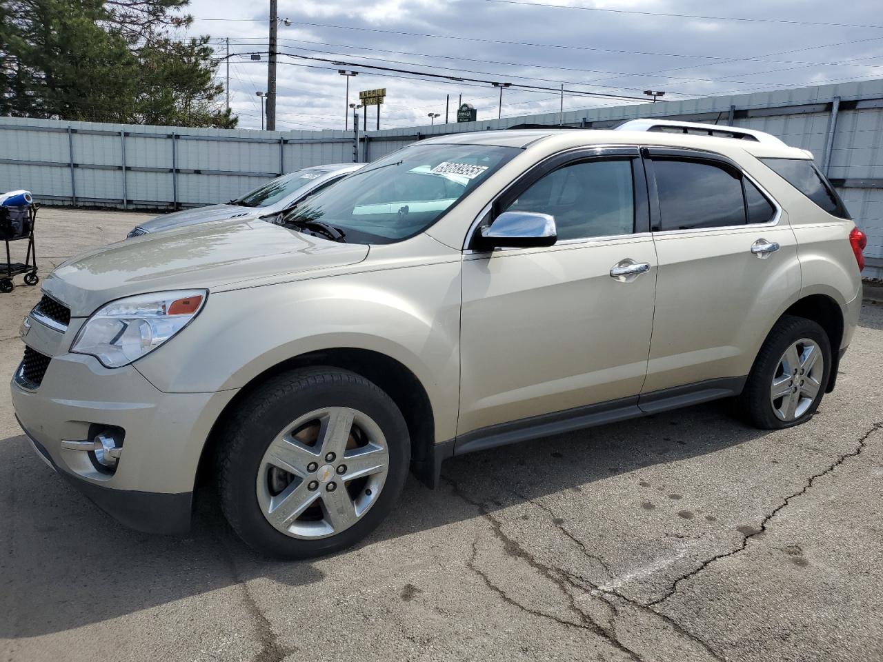 2015 Chevrolet Equinox Ltz for Sale in Moraine, OH - Rear End