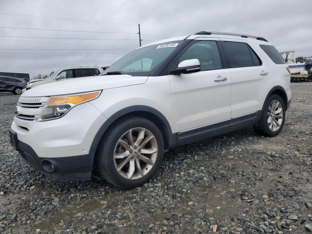 FORD EXPLORER 2013 White