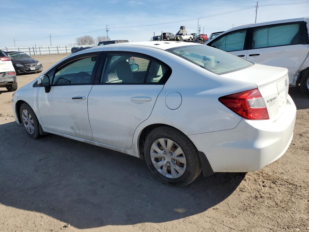 2012 Honda Civic - Image 2