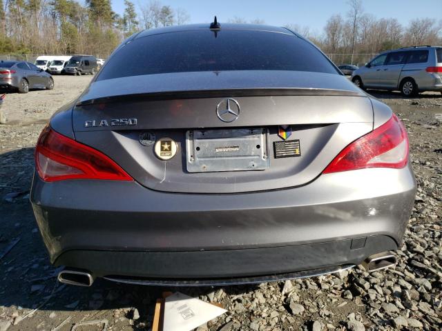 Седаны MERCEDES-BENZ CLA-CLASS 2015 Серый