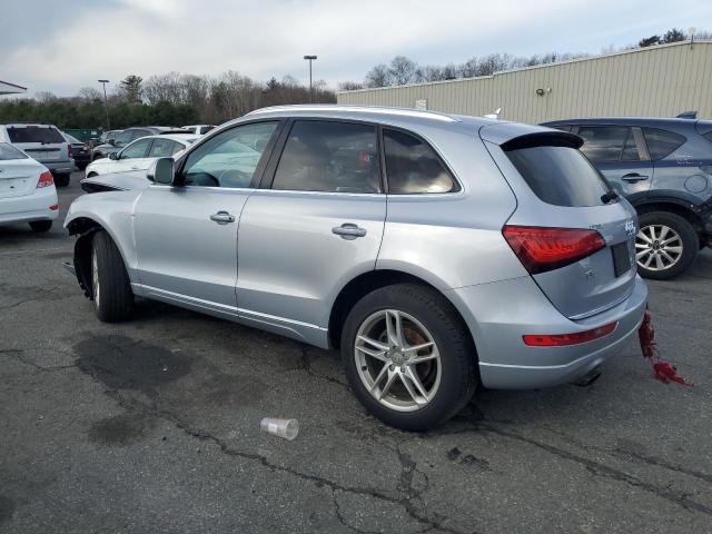  AUDI Q5 2015 Srebrny