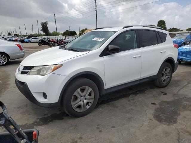 Паркетники TOYOTA RAV4 2014 Белый