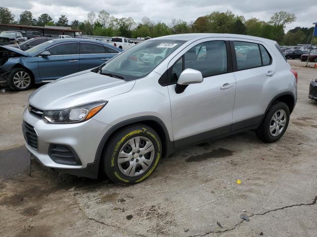  CHEVROLET TRAX 2017 Srebrny