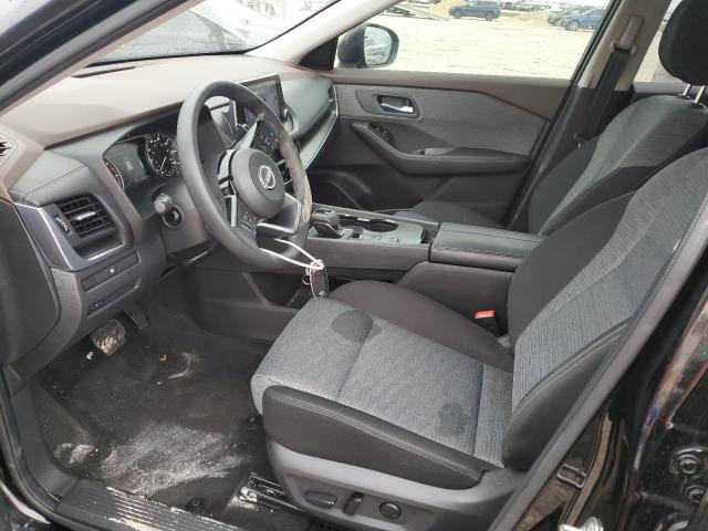  NISSAN ROGUE 2023 Black