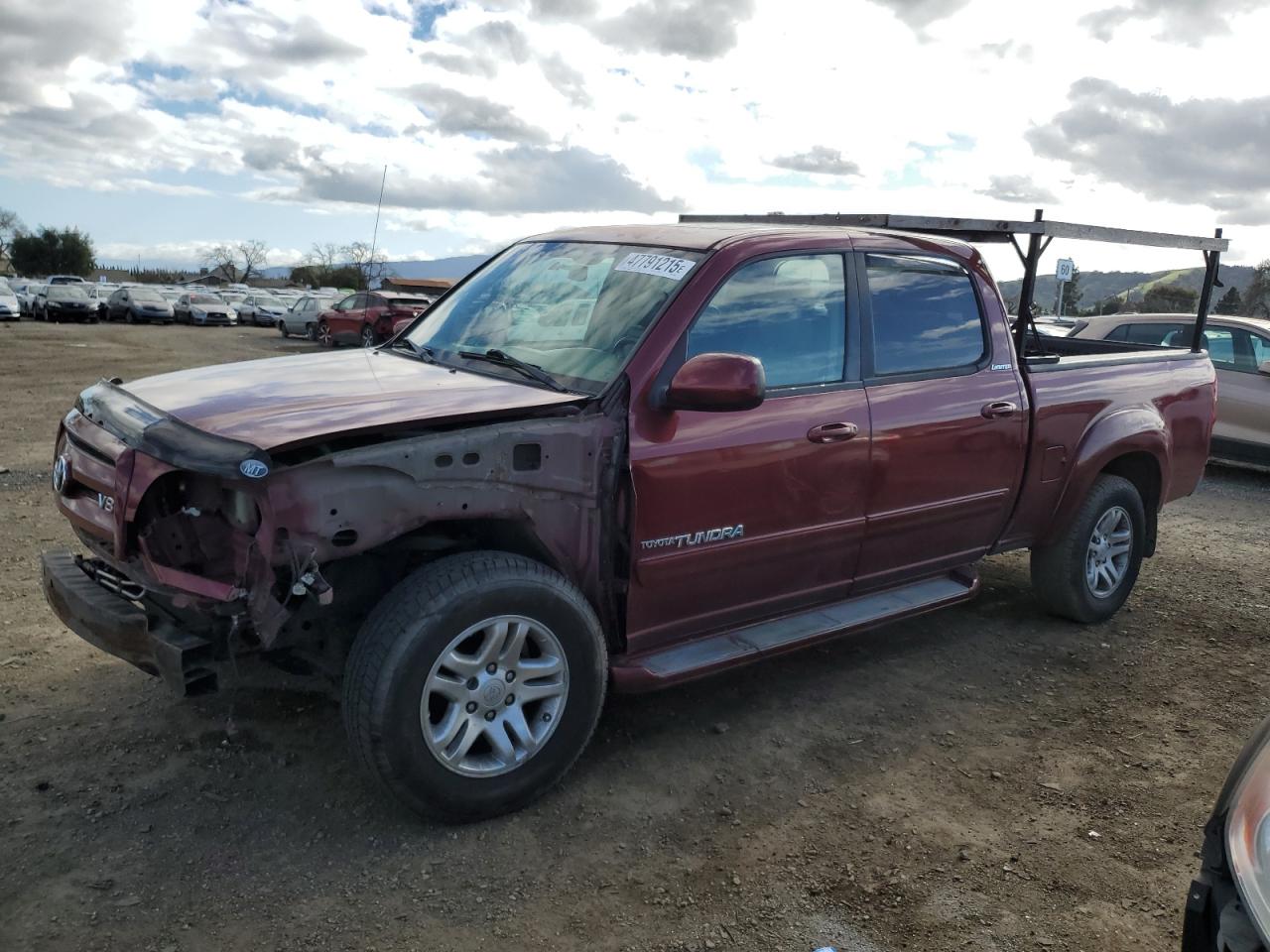 2005 Toyota Tundra Double Cab Limited იყიდება San Martin-ში, CA - Front End