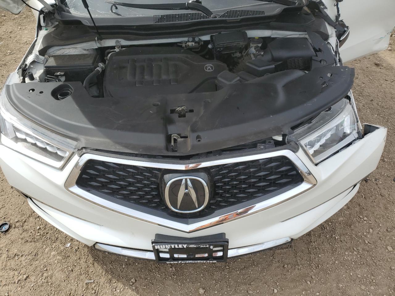 2018 Acura Mdx Technology VIN: 5J8YD4H52JL002574 Lot: 49547215
