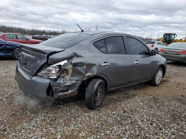  NISSAN VERSA 2017 Угольный