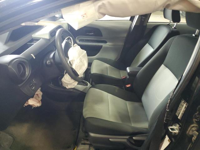  TOYOTA PRIUS 2012 Czarny