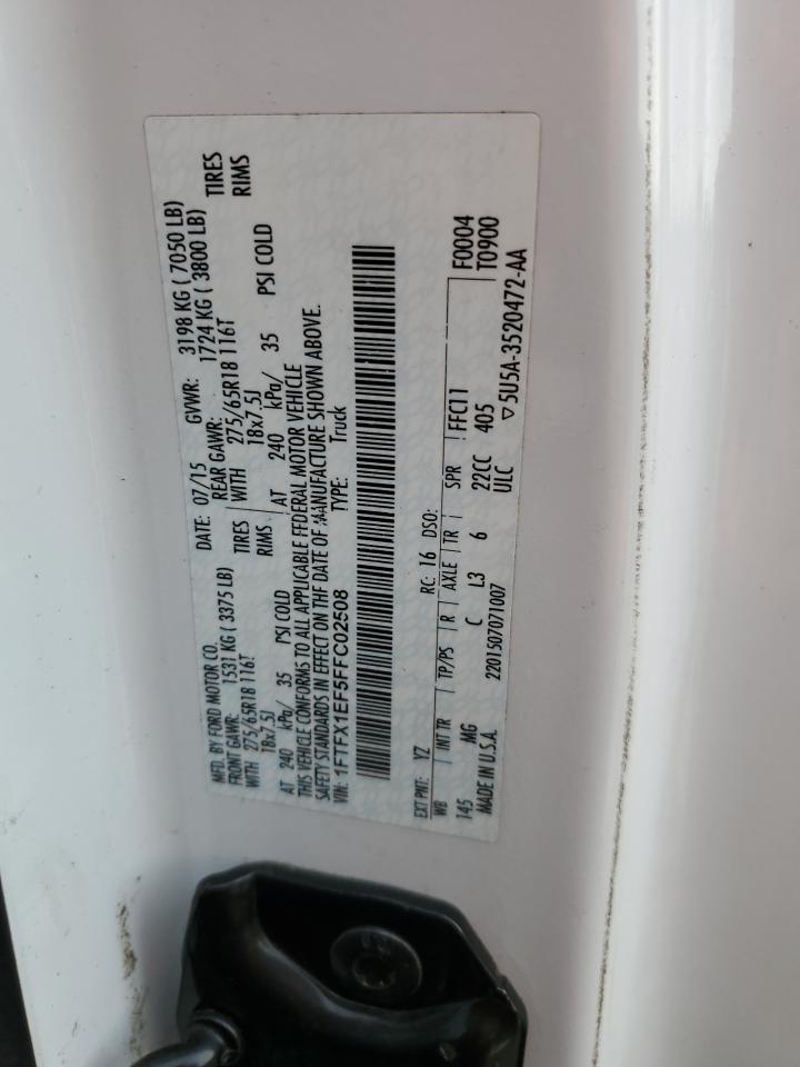 2015 Ford F-150 - Image 13