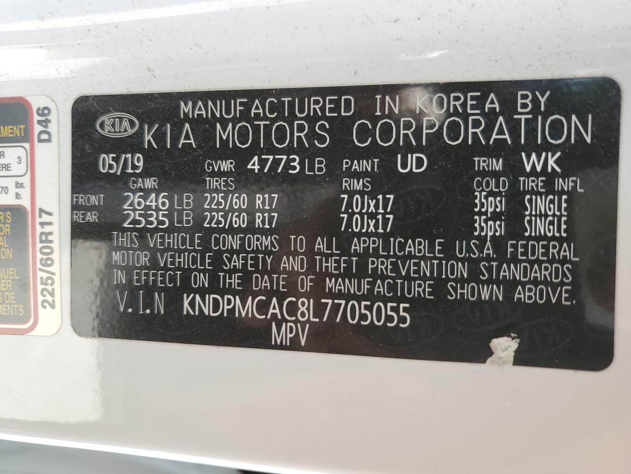 2020 Kia Sportage - Image 16