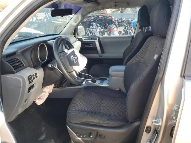 Паркетники TOYOTA 4RUNNER 2013 Серебристый