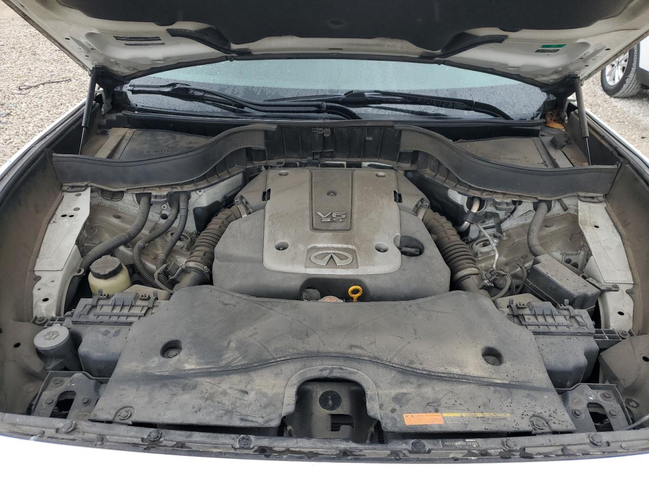 2011 Infiniti Fx35 VIN: JN8AS1MW4BM732263 Lot: 50647885