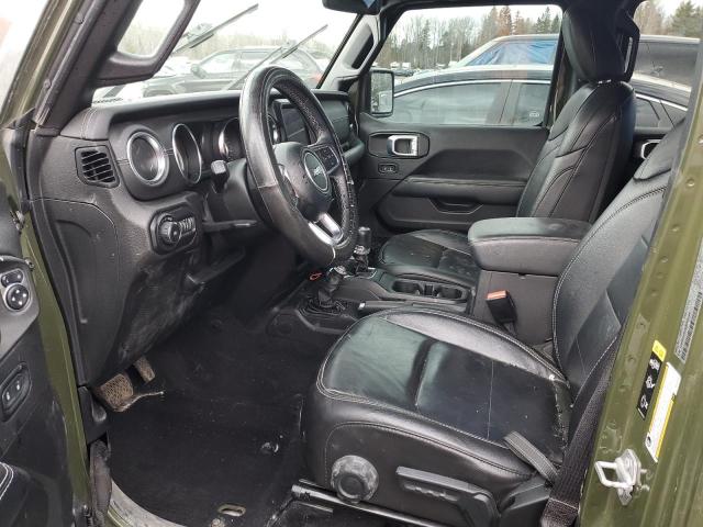  JEEP WRANGLER 2021 Green