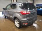 2020 Ford Ecosport Se zu verkaufen in Elgin, IL - Front End