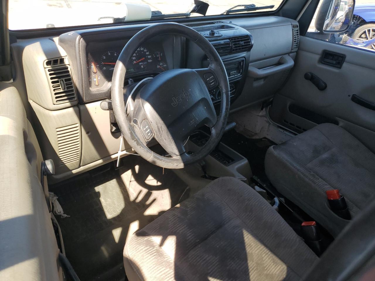 2003 Jeep Wrangler - Image 8