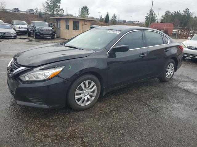  NISSAN ALTIMA 2018 Black