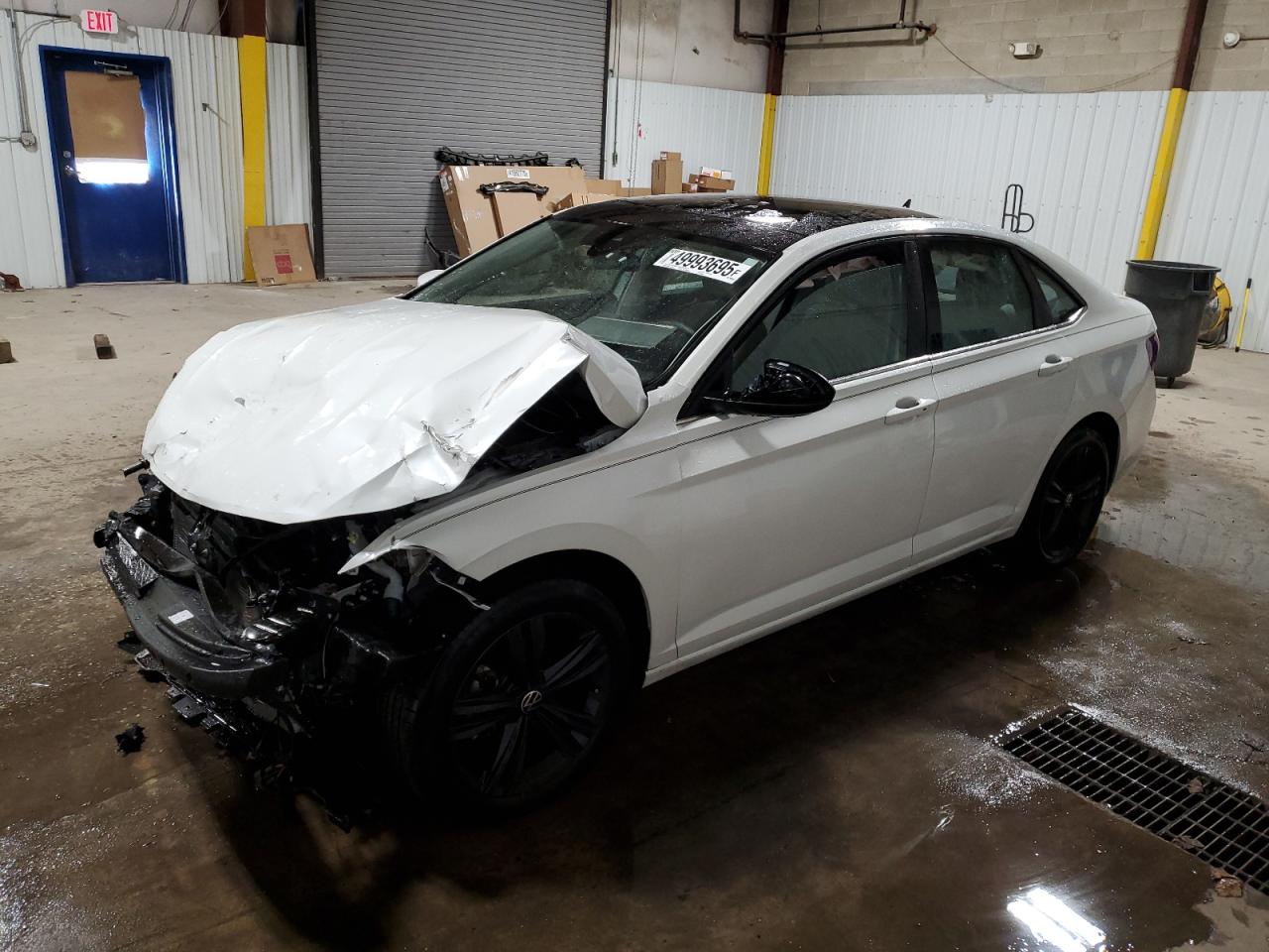 2024 Volkswagen Jetta Se for Sale in Glassboro, NJ - Front End