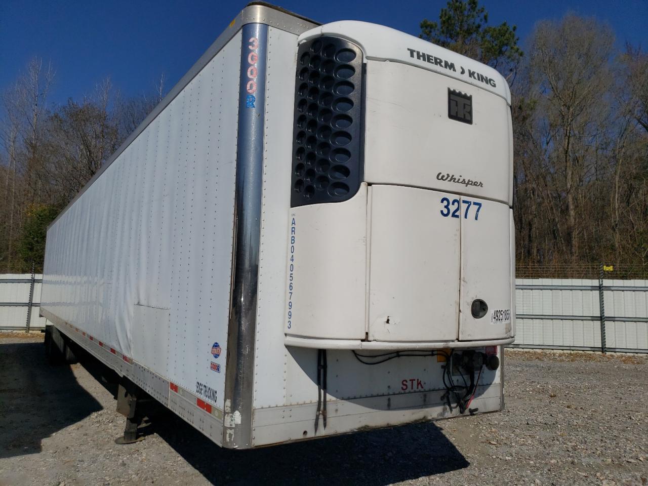 2009 Utility Vs2Ra Refrigerated Van Trailer for Sale in Spartanburg, SC - Undercarriage