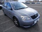 2003 TOYOTA COROLLA T3 for sale at Copart SANDTOFT