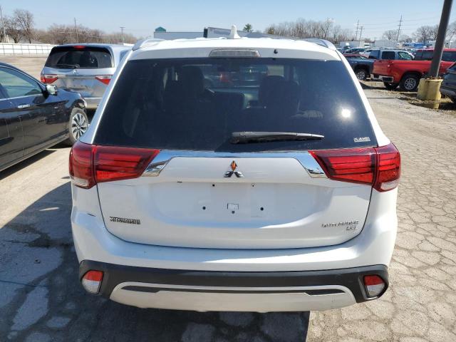  MITSUBISHI OUTLANDER 2019 Белы