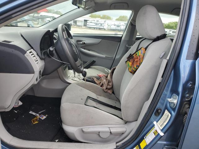  TOYOTA COROLLA 2013 Синий