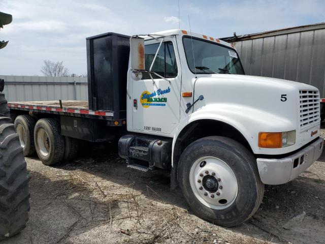 1990 International 4900 Flatbed Truck