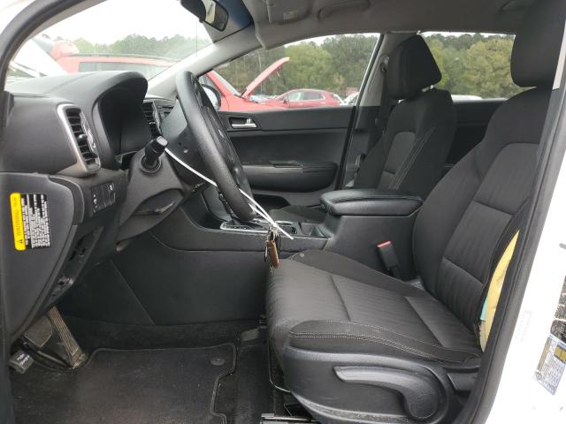 Parquets KIA SPORTAGE 2017 White