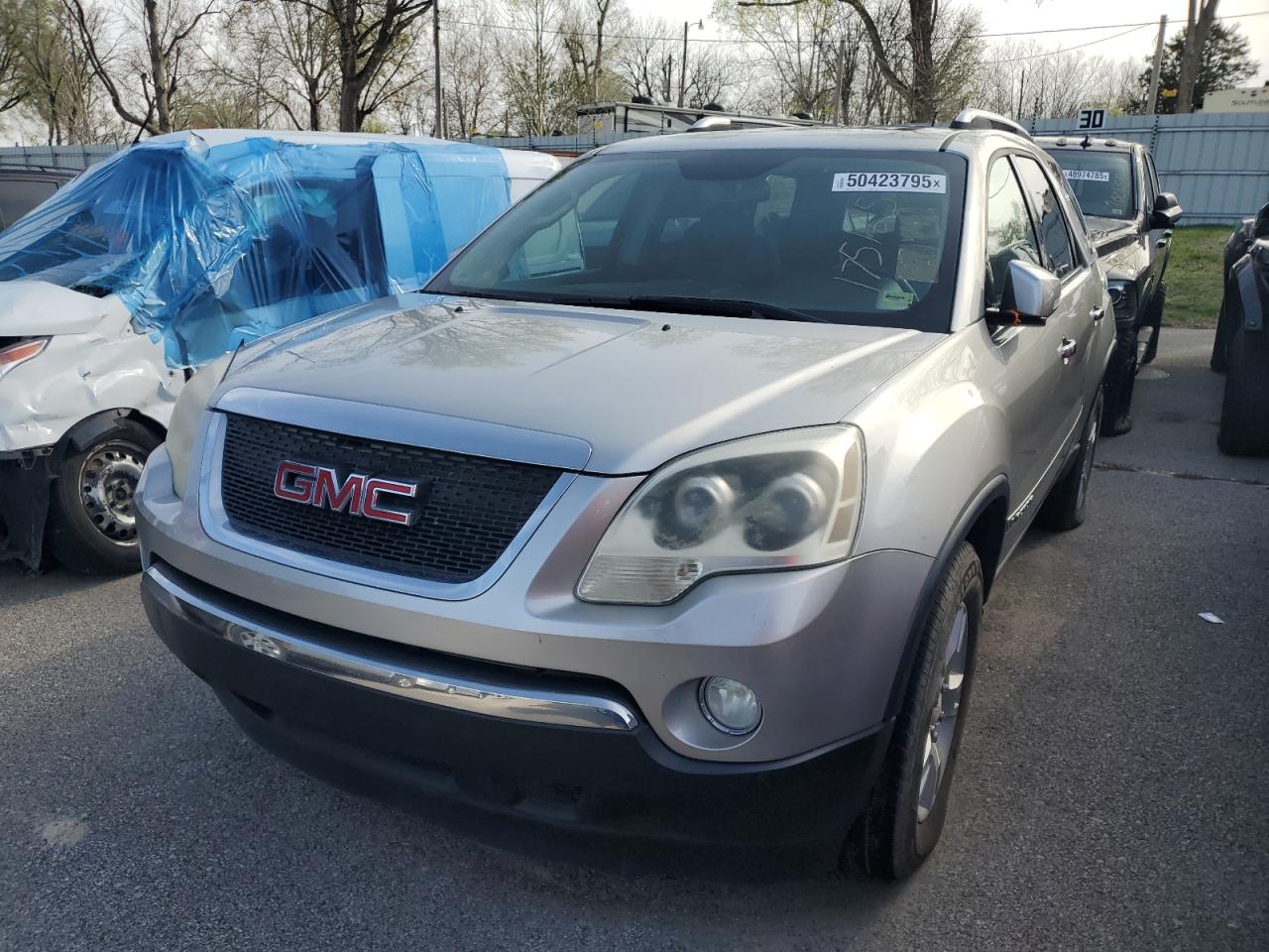 2007 Gmc Acadia Slt-1 للبيع في Kansas City، KS - Minor Dent/Scratches