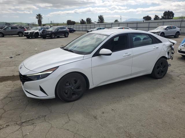  HYUNDAI ELANTRA 2022 White
