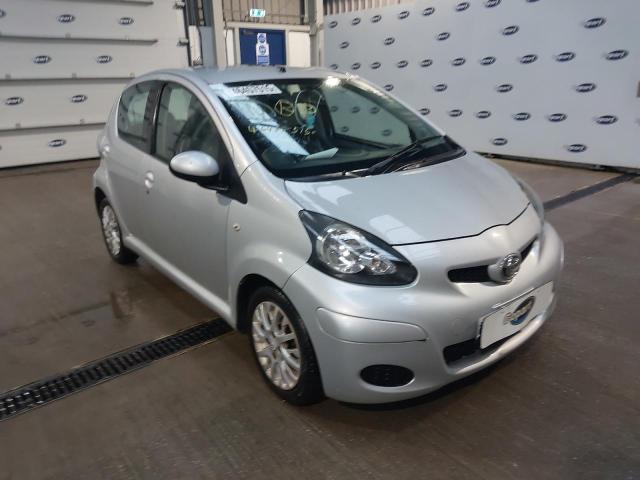 2009 TOYOTA AYGO PLATI