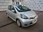 2009 TOYOTA AYGO PLATI for sale at Copart EAST KILBRIDE