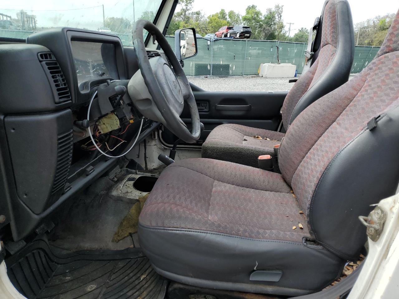 1997 Jeep Wrangler / Tj Sport VIN: 1J4FY19S9VP430180 Lot: 50430055