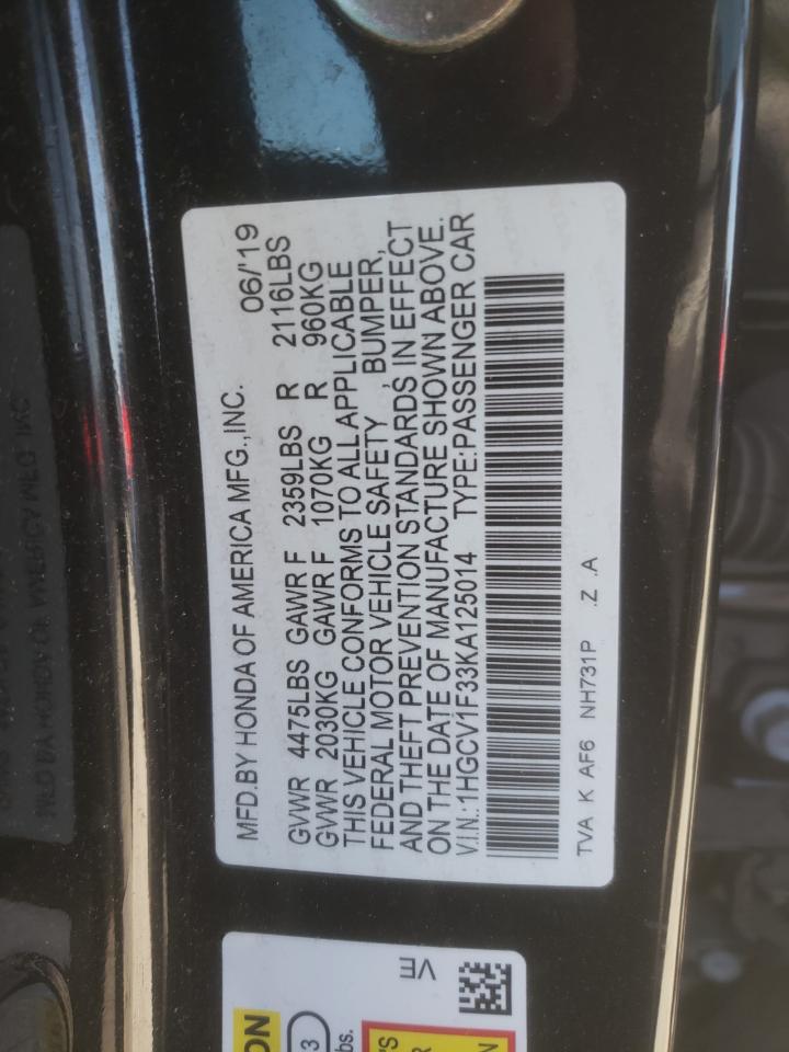 2019 Honda Accord - Image 14
