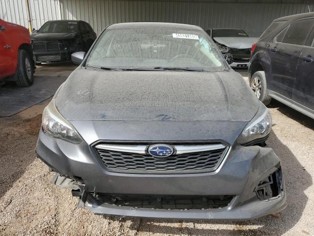  SUBARU IMPREZA 2019 Szary