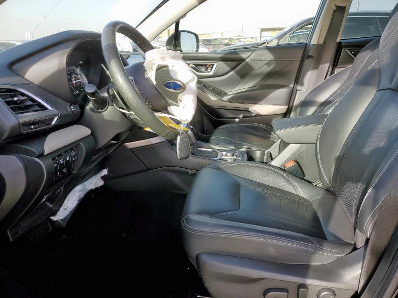  SUBARU FORESTER 2022 Czarny